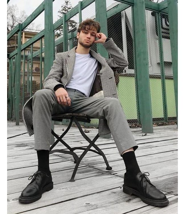 Dr. Martens Men's - 1461 Mono Black