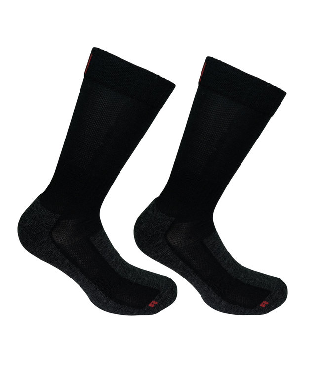 Norfolk Leonardo Noir 2 paires par paquet