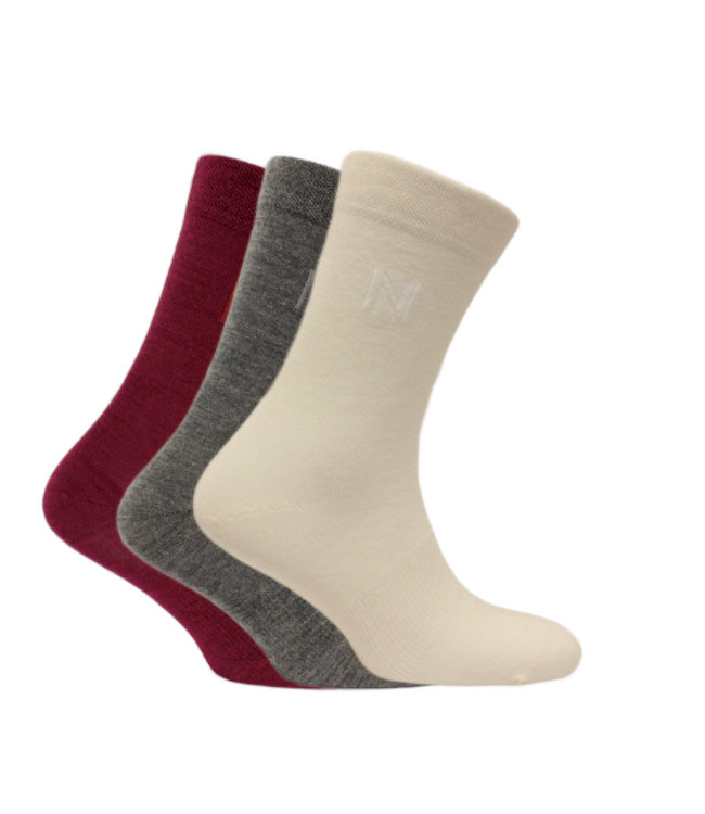 Norfolk Stockholm Multi 3 paires par paquet