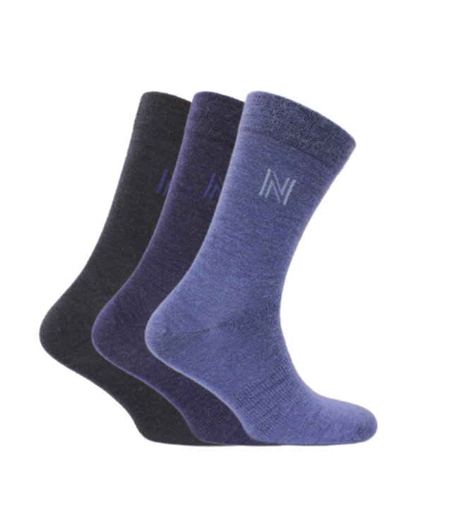 Norfolk Stockholm Marine  3 paires par paquet