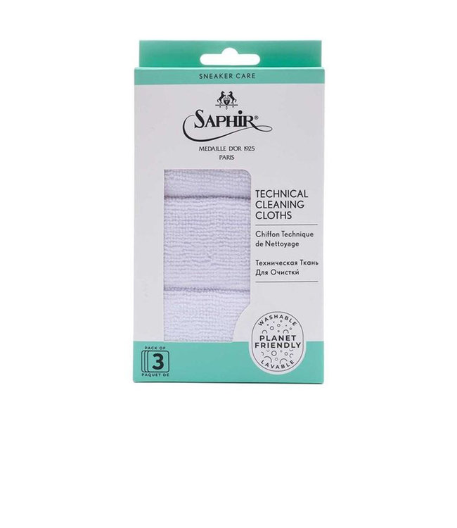 Saphir Medaille d'Or 1925 Technical Cleaning Cloths (3/pkg)