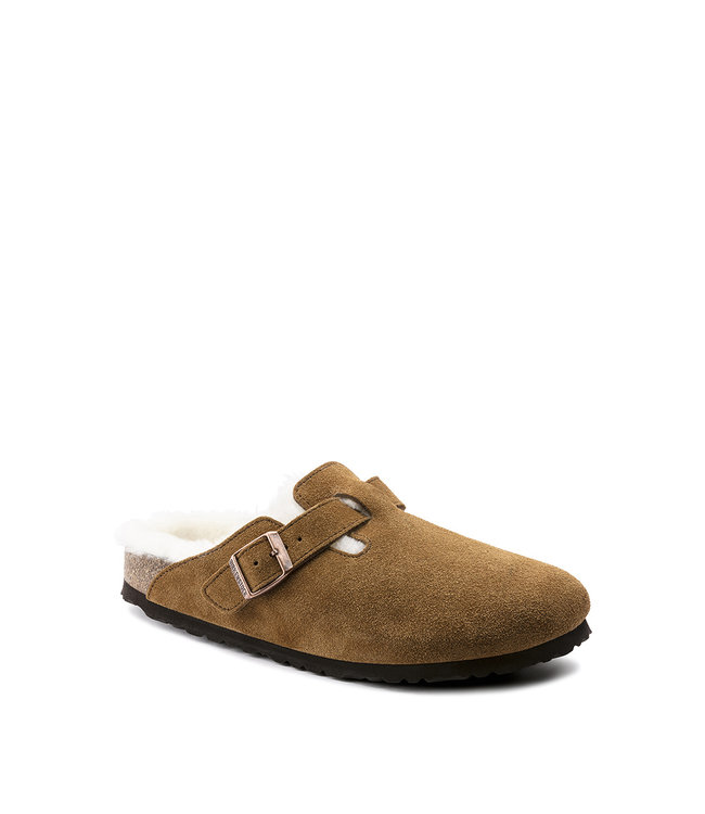 Birkenstock Boston Shearling Mink