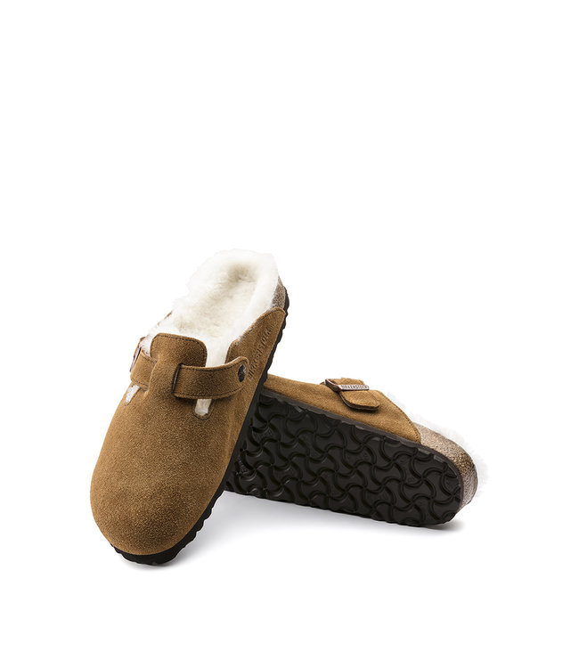 Birkenstock Boston Shearling Mink