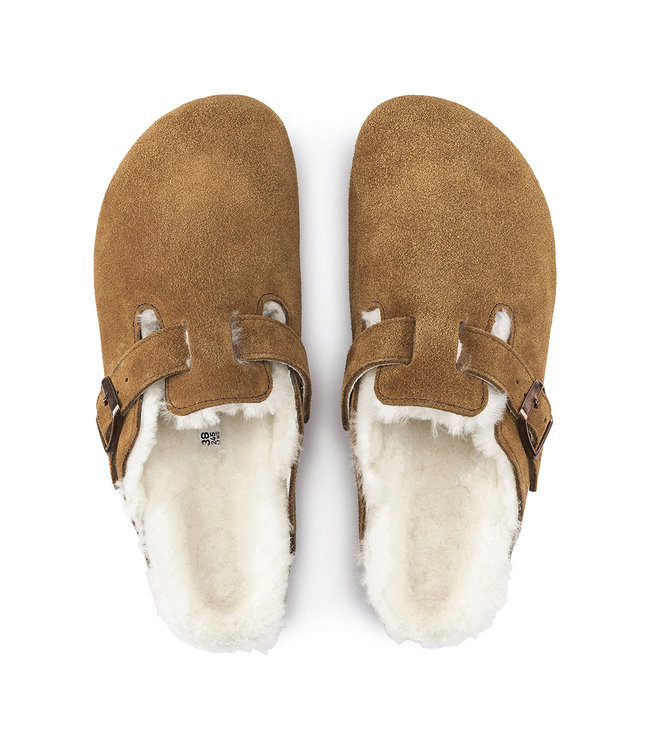 Birkenstock Boston Shearling Mink