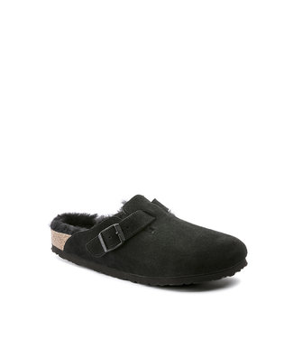 Birkenstock Boston Shearling Black