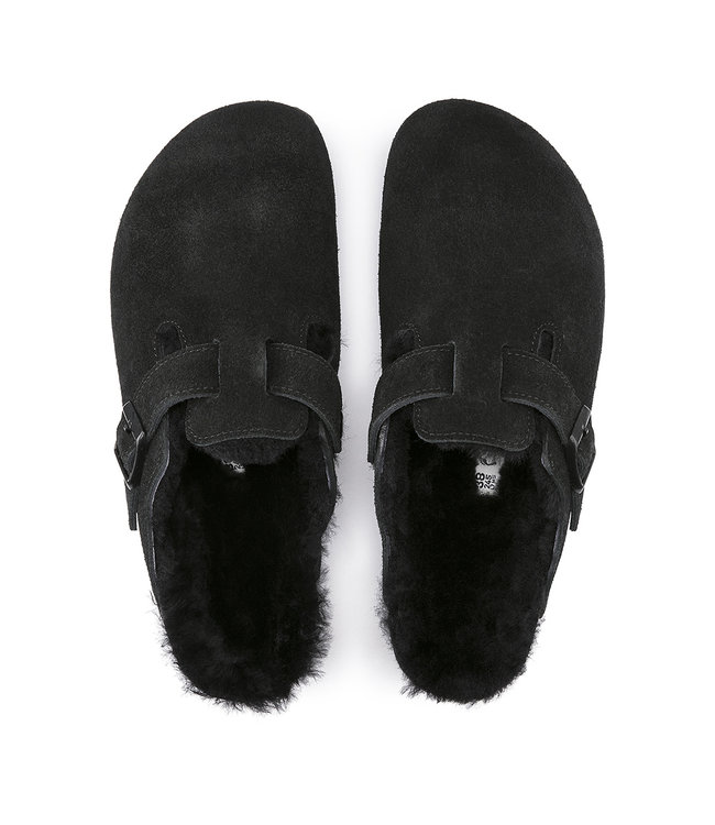 Birkenstock Boston Shearling Black