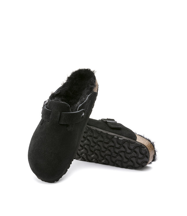 Birkenstock Boston Shearling Noir