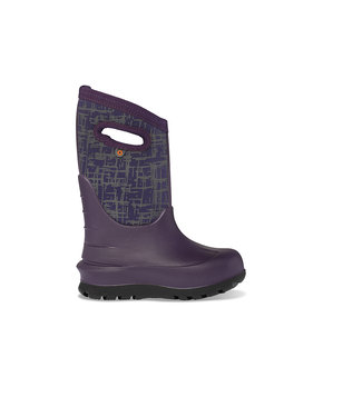 Bogs Neo-Classic Amazed Grape