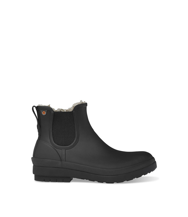 Bogs Amanda Plush II Chelsea Black 
