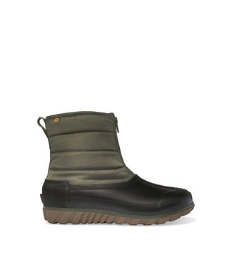 Bogs Classic Casual Winter Zip Olive