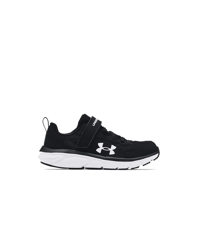 UNDER ARMOUR CHARGED ASSERT 9 BLACK / GREEN - Laura-Jo Shoes