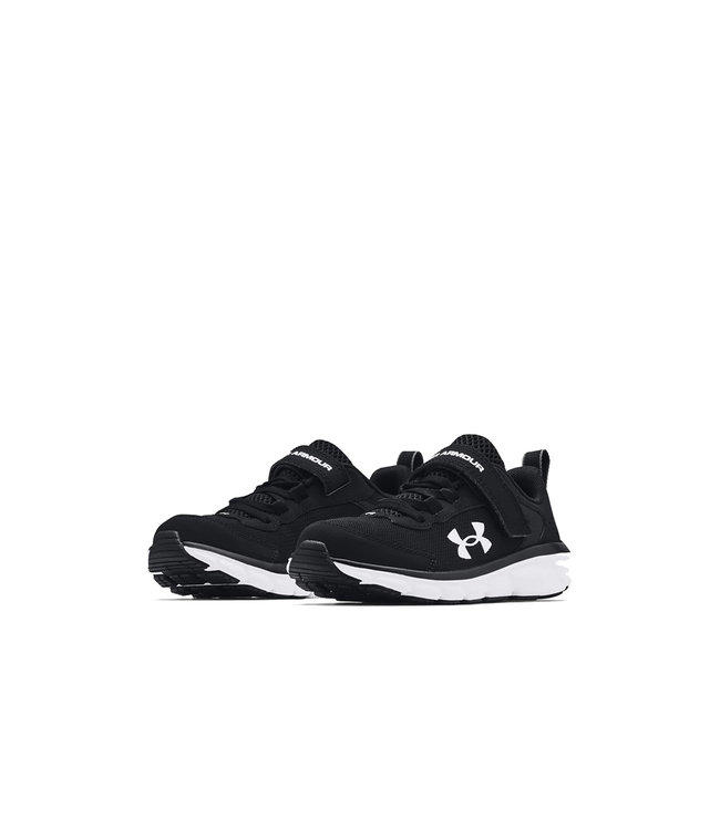 Under Armour Kid's -Assert 9 Black / White