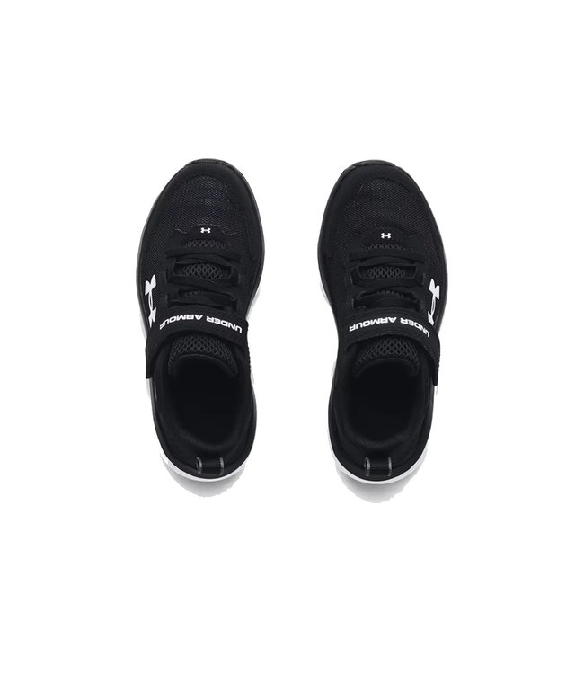 Under Armour Kid's -Assert 9 Black / White