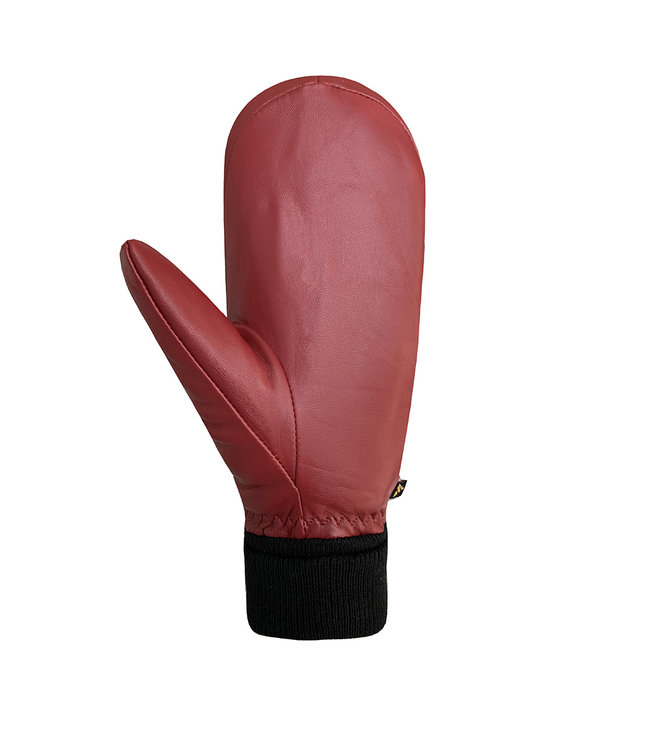 Auclair Luna Mitt Cranberry / Black