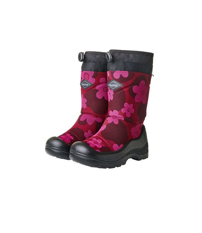 Kuoma Lumilukko Snowlock Bordeaux Floral
