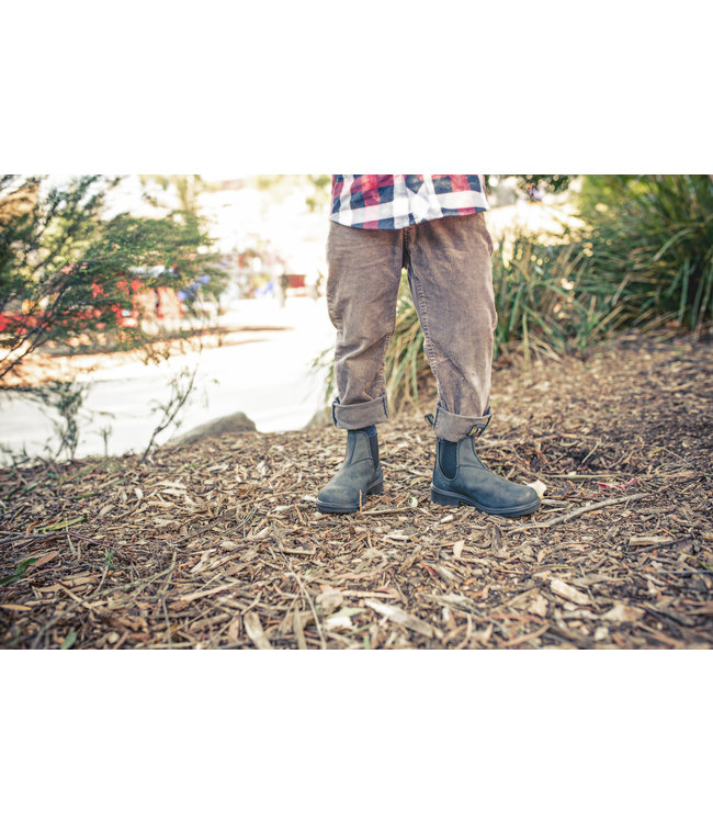 Blundstone 1325 Enfants et Jeunes Noir Rustique