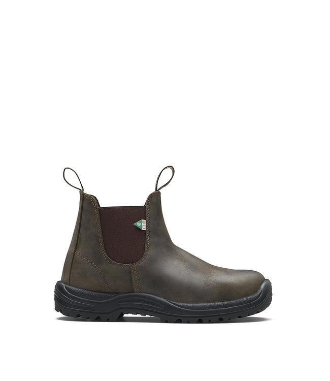 Blundstone 180 Work & Safety Boot Rustic Brown