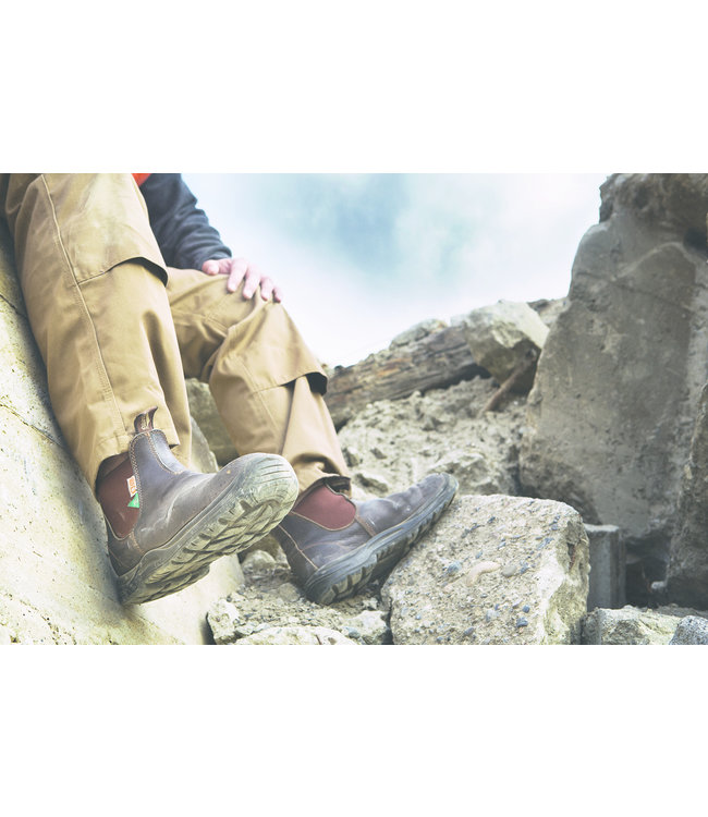 Blundstone 162 Work & Safety Boot Stout Brown