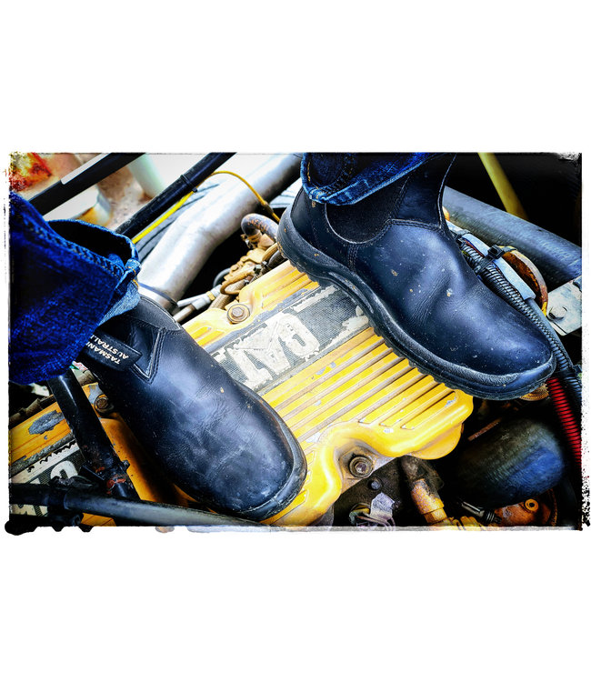 Blundstone 163 Botte de travail et de sécurité Noir