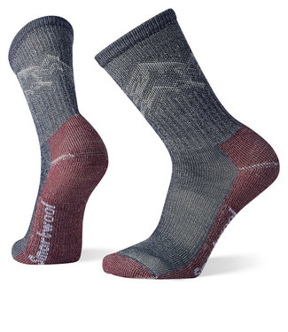 Smartwool Bas Hike Classic Edition Light Cushion à motif chaînes de montagnes pour hommes