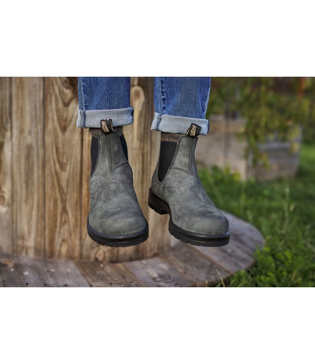 Blundstone 587 Classic Rustic Black