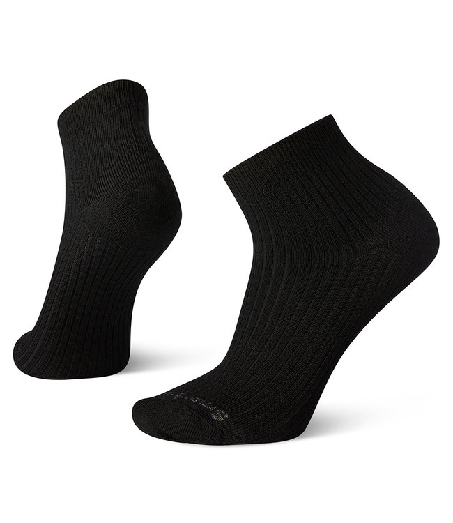 Smartwool Texture Mini Boot Sock  Black
