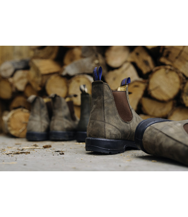 Blundstone 584  L'Hiver thermique Brun rustique