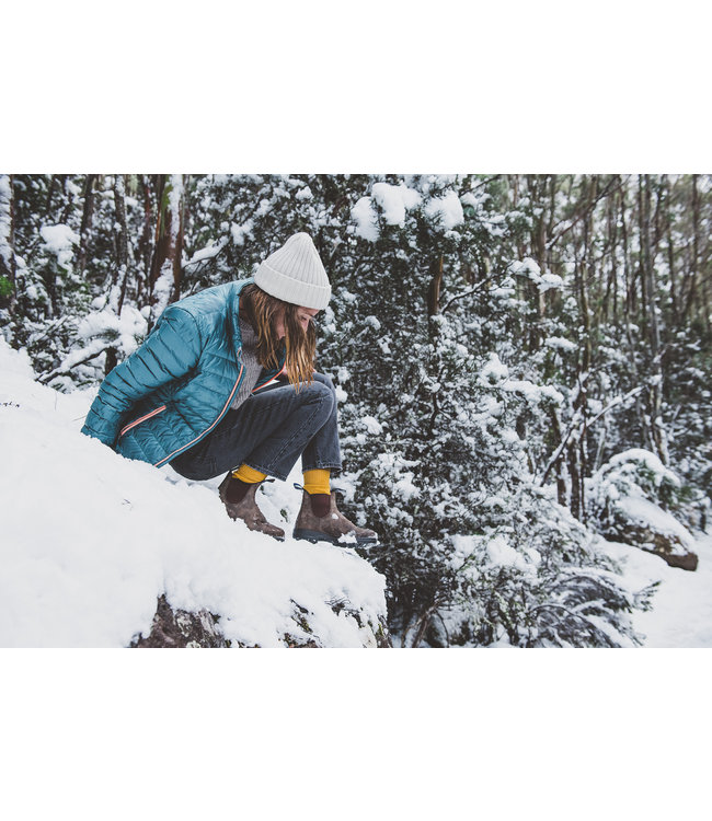 Blundstone 584  L'Hiver thermique Brun rustique