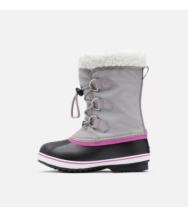 Sorel Yoot Pac Nylon Gris Chromé / Noir
