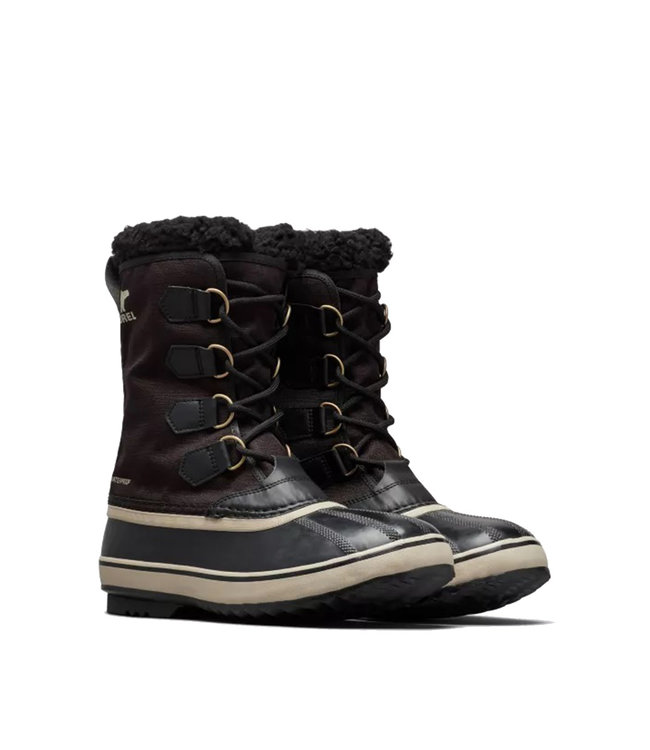 Sorel 1964 Pac Nylon Noir