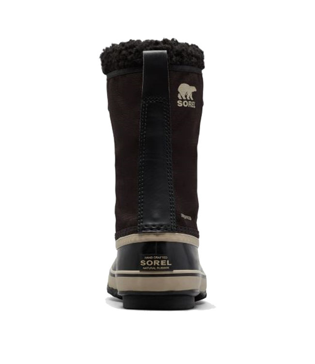 Sorel 1964 Pac Nylon Black / Ancient Fossil