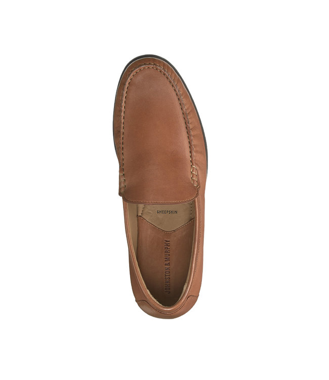 Johnston & Murphy Cresswell Venetian Cognac