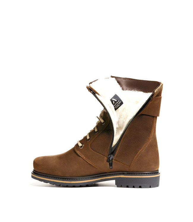 Anfibio Kanda Noce Rustic Brown