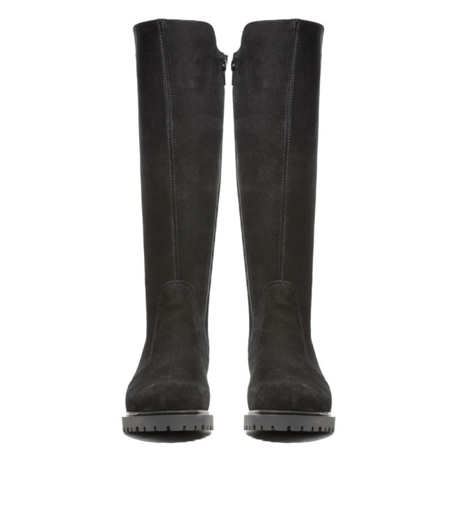 Anfibio Nevada Wide Calf Black