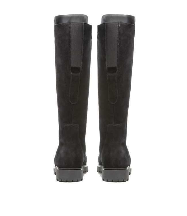 Anfibio Nevada Wide Calf Black