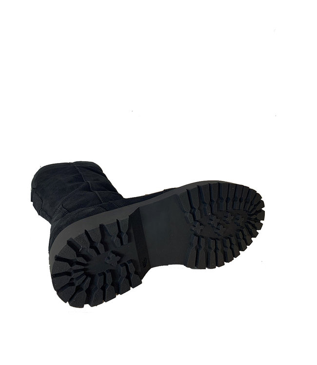 Anfibio Nevada Wide Calf Black