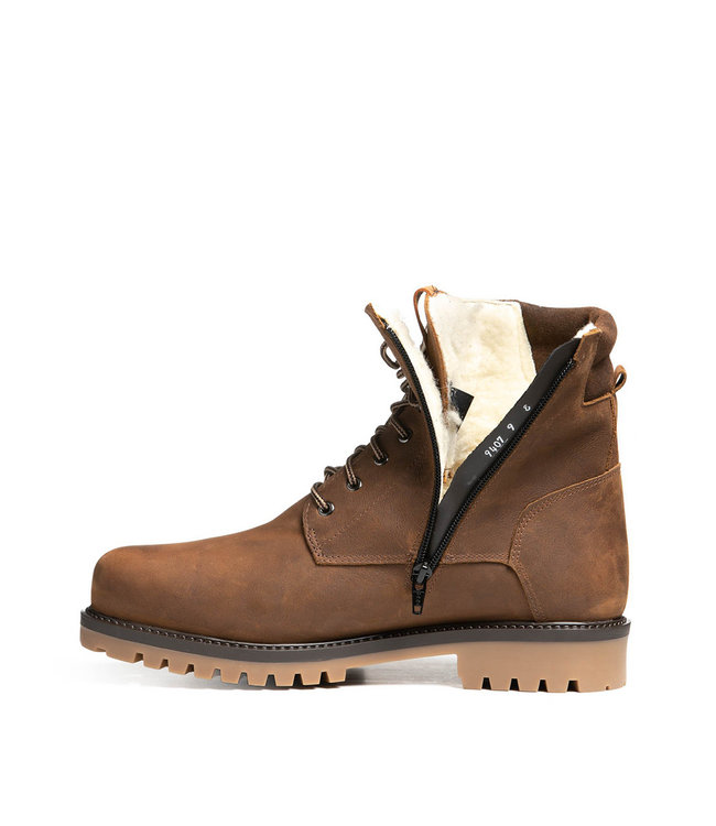 Anfibio Isak Noce Rustic brown