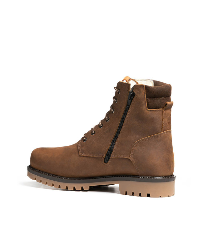 Anfibio Isak Noce Brun Rustique