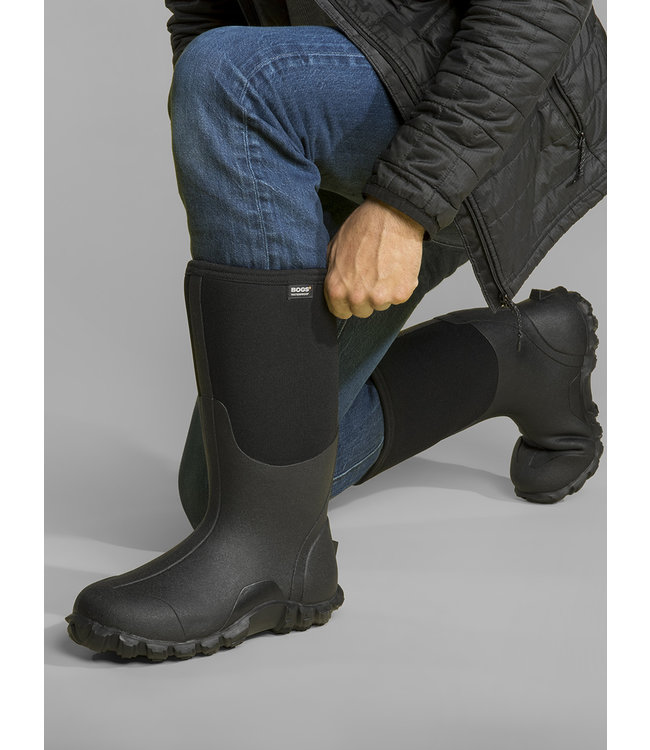 Bogs Classics High Noir