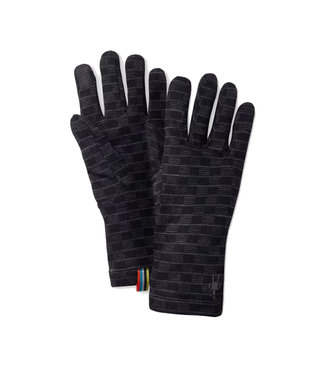 Smartwool Merino 250 Pattern Glove Black