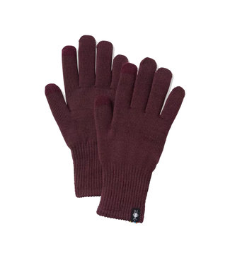 Smartwool Liner Gloves Bordeaux