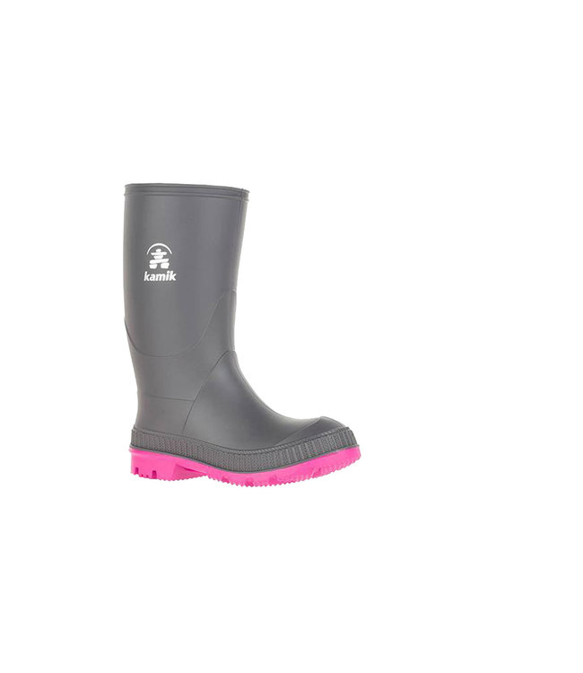 Kamik Kid's - Stomp Grey & Magenta