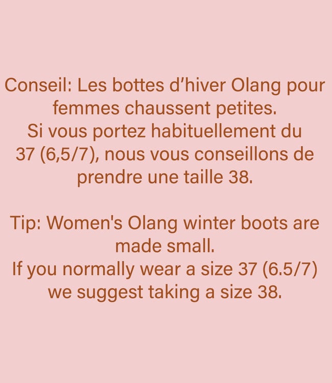 Olang Canada Egle Nero