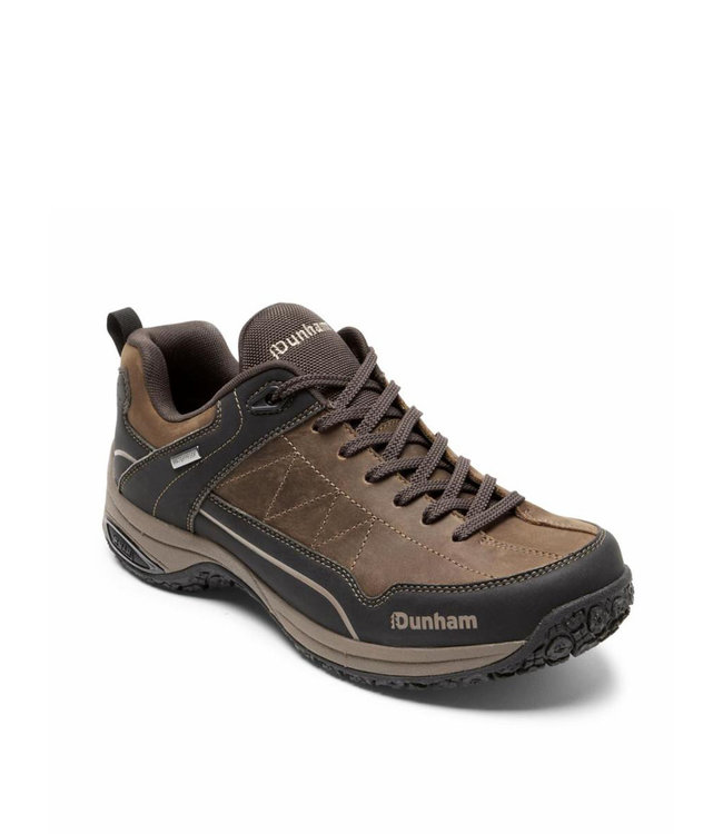 Dunham Ludlow Cloud Plus Lace Up Brown