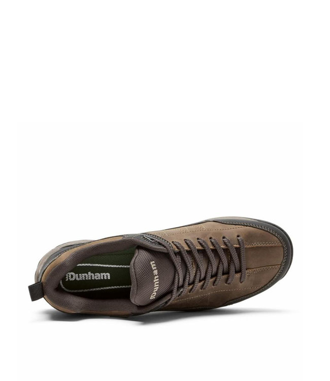 Dunham Ludlow Cloud Plus Lace Up Brown