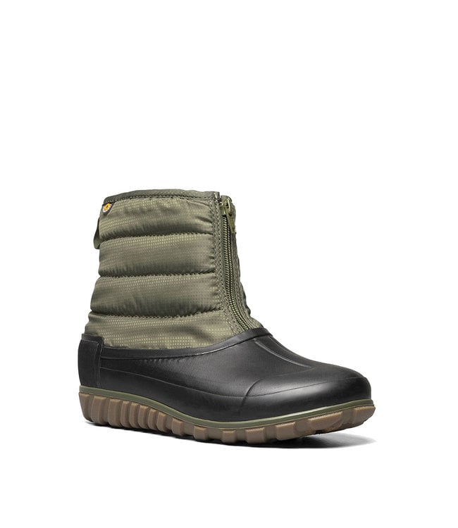 Bogs Classic Casual Winter Zip Olive