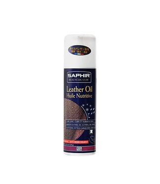 Saphir Leather Oil Huile Nutritive 200ml