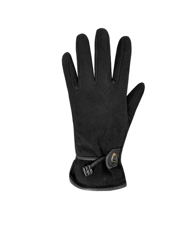 Auclair Jade Deersuede Black