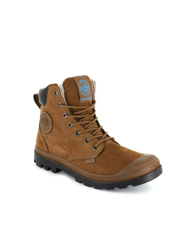 Palladium PAMPA SPORT WPS CUFF  ACAJOU/CHOCOLAT