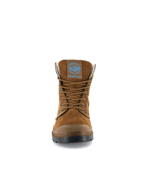 Palladium PAMPA SPORT WPS CUFF  ACAJOU/CHOCOLAT